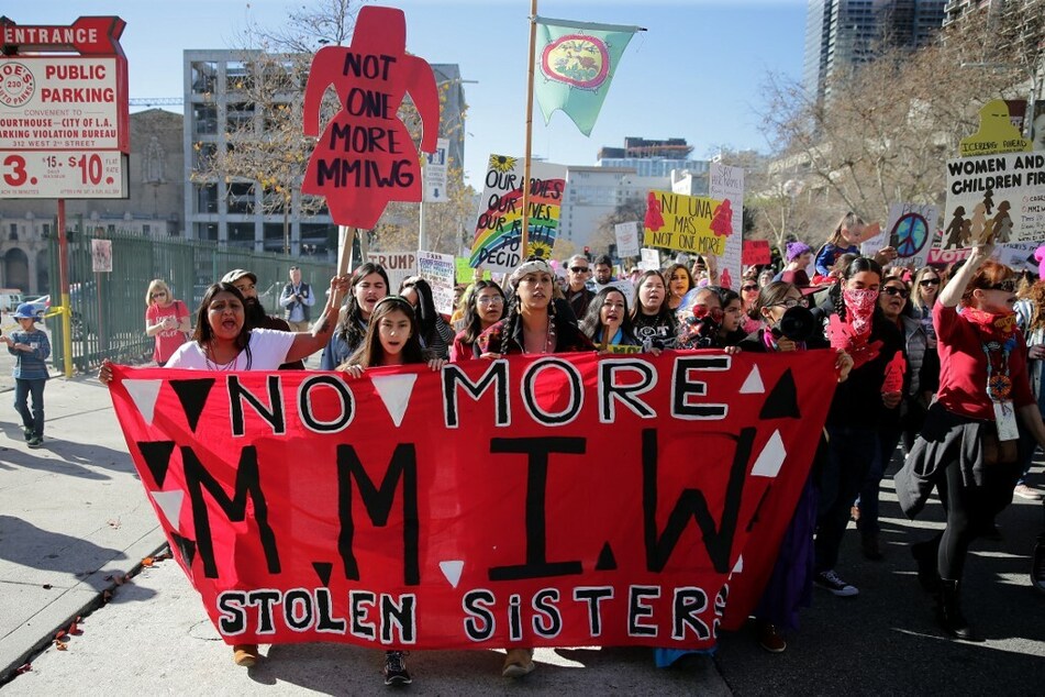 Activists mark National Day of Awareness for Missing and Murdered Indigenous Women