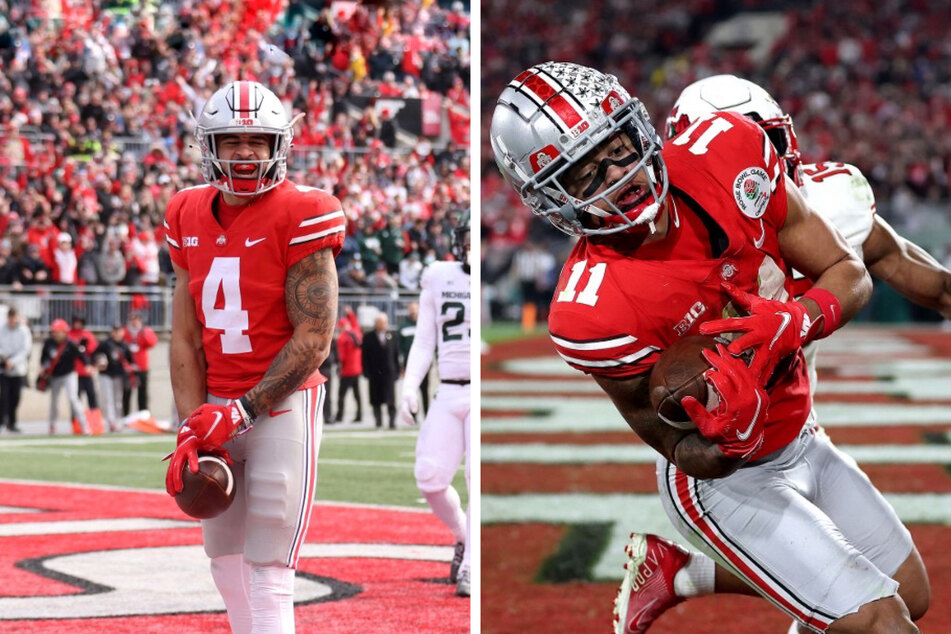 Ohio State’s star receivers Jaxon Smith-Njigba and Julian Fleming set to return