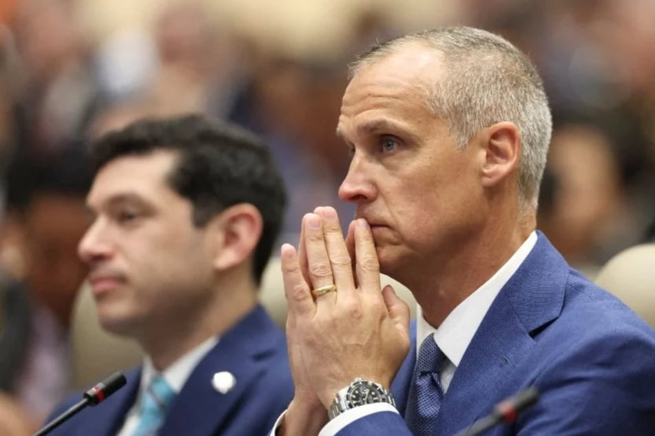 Trump admin. launches investigation into Kristi Noem's former aide Corey Lewandowski
