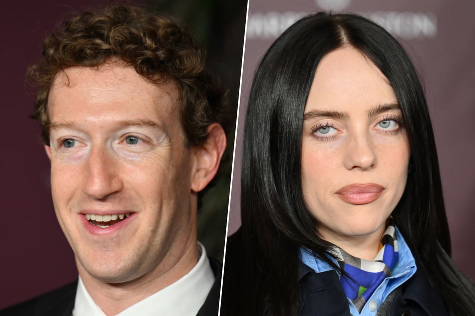 Billie Eilish calls out billionaires – with Mark Zuckerberg in the room: "Give your money away, shorties"
