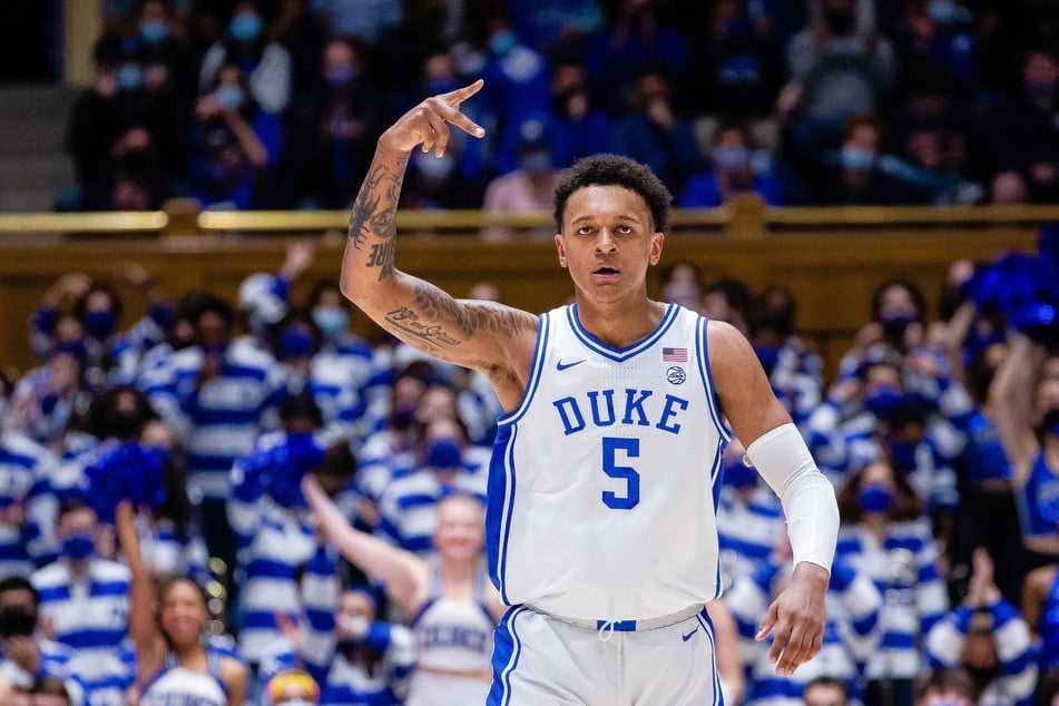 Blue Devils forward Paolo Banchero scored a game-high 21 points on Friday night.