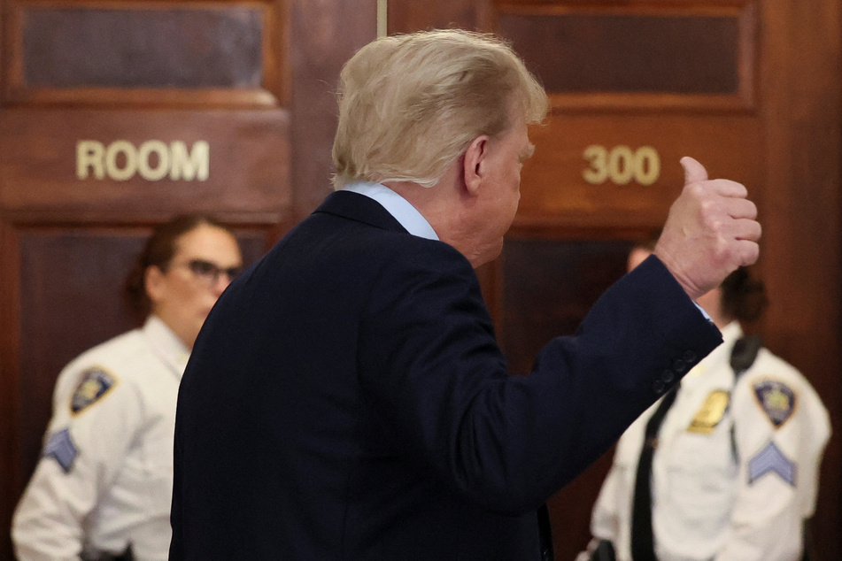 Trump is being accused of conspiracy to defraud the US and conspiracy to obstruct an official proceeding.