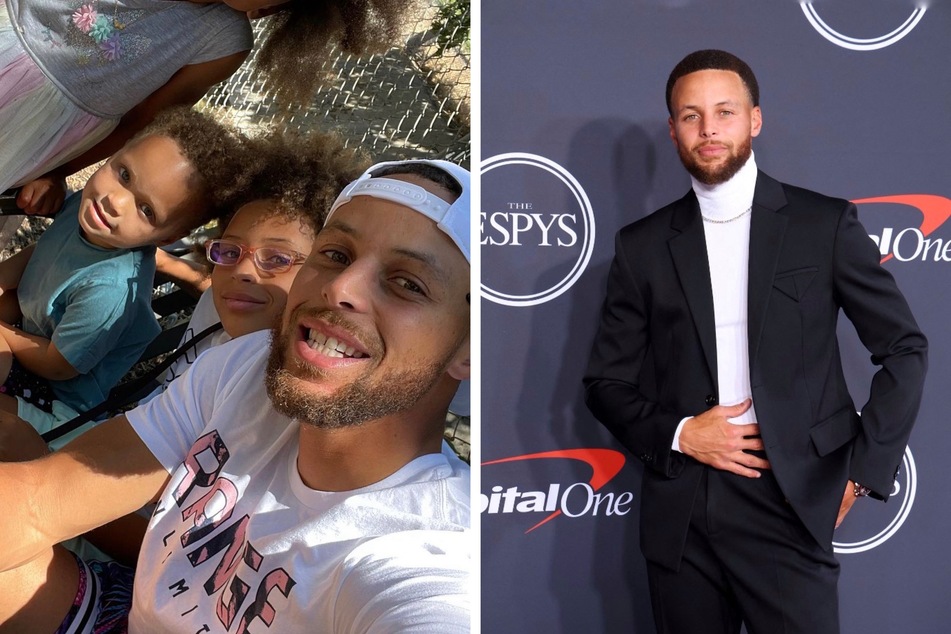 Stephen Curry launches a series of sports books for kids