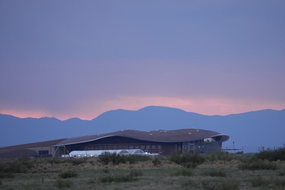 Virgin Galactic's Spaceport America is located in Truth or Consequences, New Mexico.