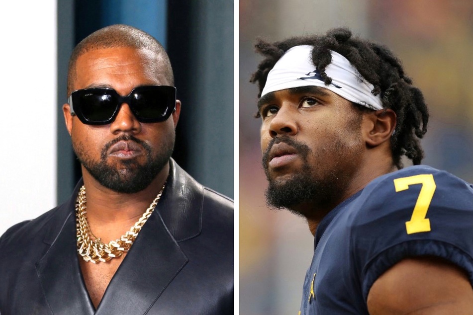 Michigan star Donovan Edwards says retweet of antisemitic Kanye video was a "glitch"