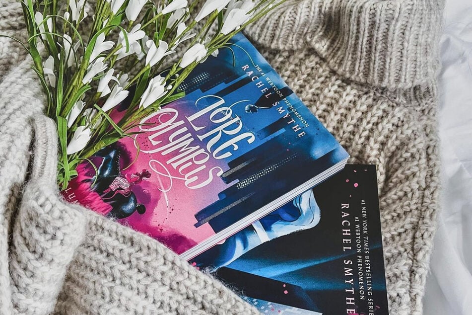 Lore Olympus was originally published on WEBTOON but is now available in print as well.