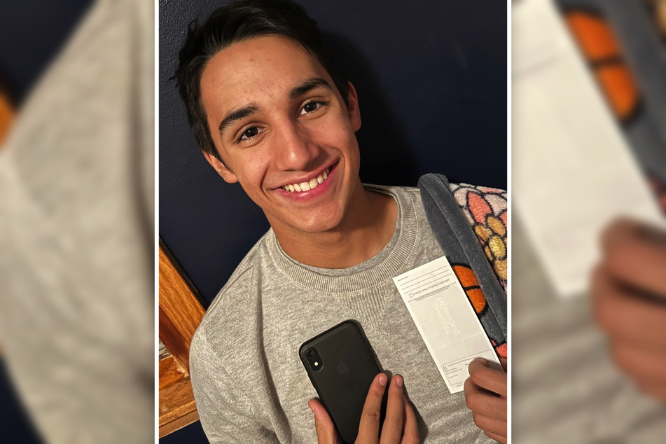 For his 18th birthday, Sivert got $1,800 and signed up for Instagram.