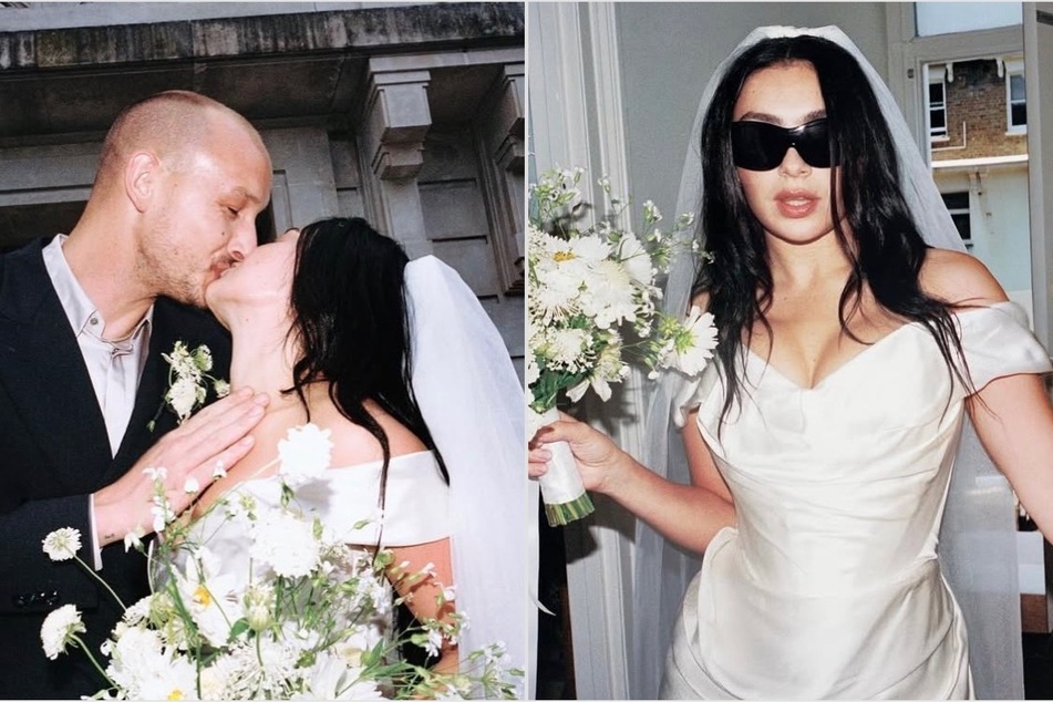 Charli xcx's Italy wedding is completely different from her London nuptials but also still brat