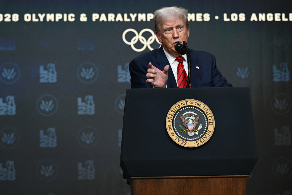 Trump seeks sway over Los Angeles Olympics with new task force