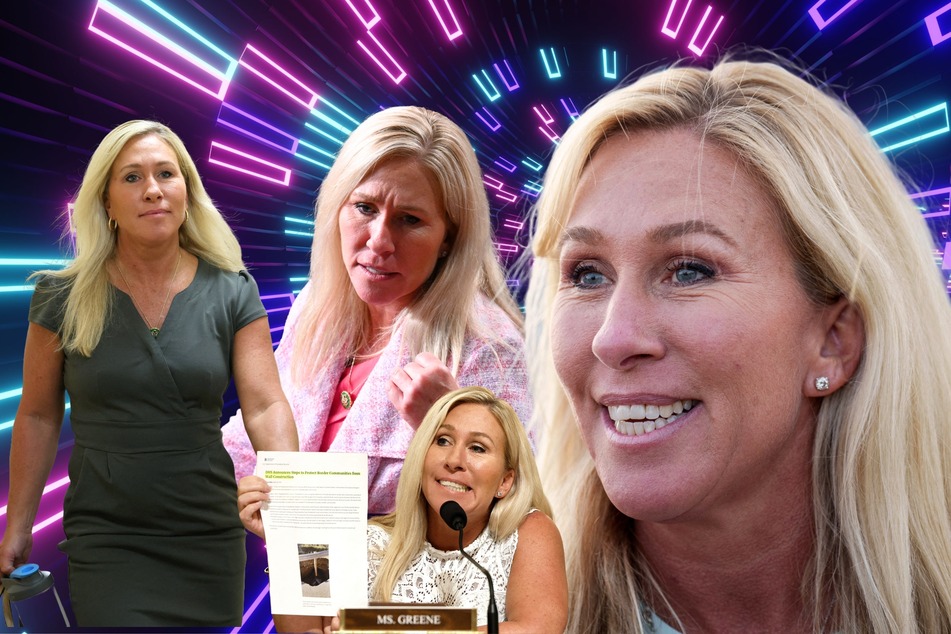 Top 4 wildest Marjorie Taylor Greene moments of 2023