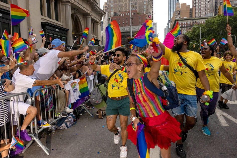 How to find Pride weekend events in NYC 2025