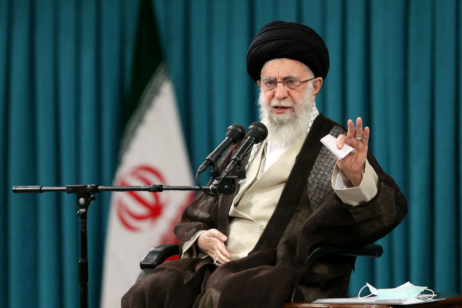 Iranian Supreme Leader Ayatollah Ali Khamenei said his country would "never surrender" as US President Donald Trump ratcheted up violent threats.