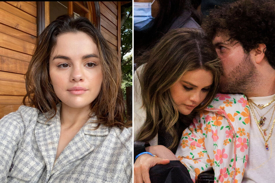 Selena Gomez's latest selfies earned some sweet praise from her boyfriend, Benny Blanco.
