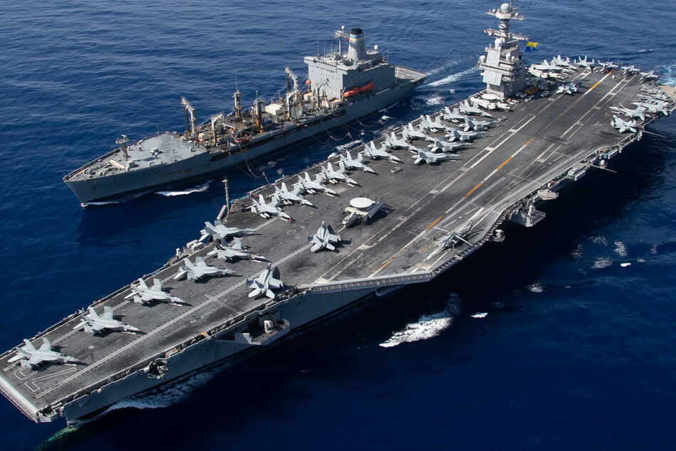 US moves another aircraft carrier closer to Middle East as Israel and Iran trade strikes