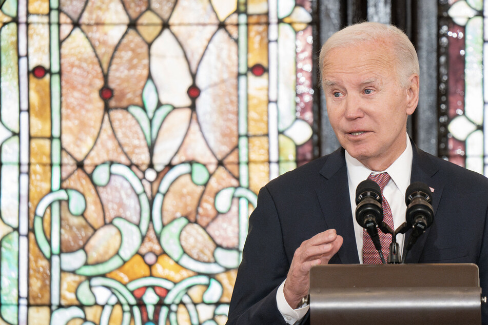 Biden appeals to Black voters with speech at South Carolina church amid Gaza ceasefire protesters