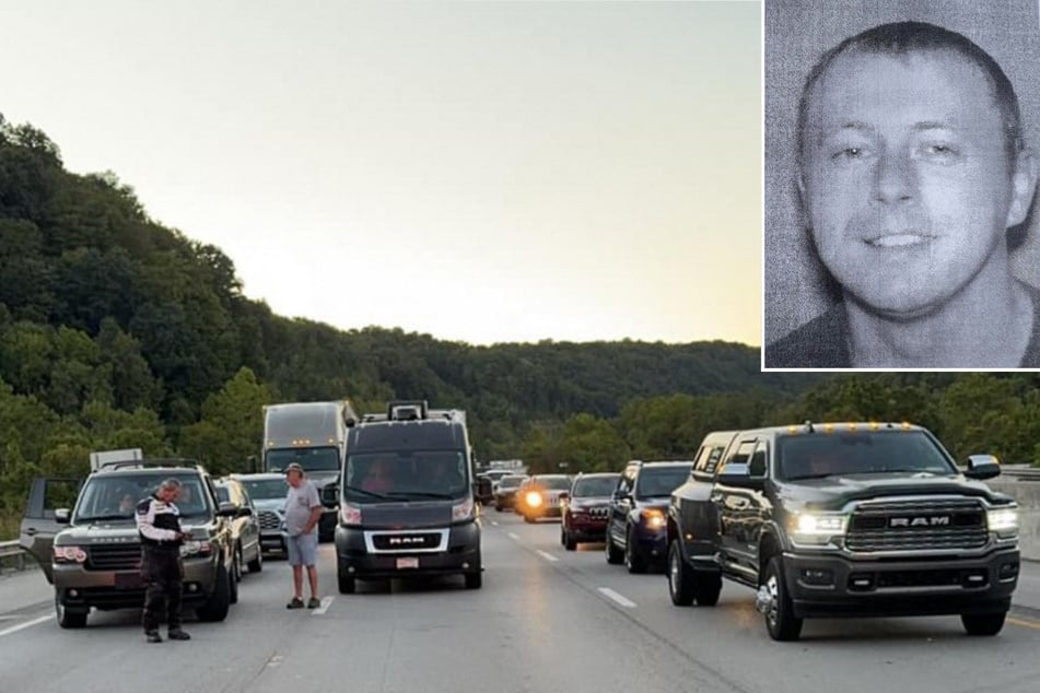 Kentucky manhunt for highway shooter reaches dramatic conclusion