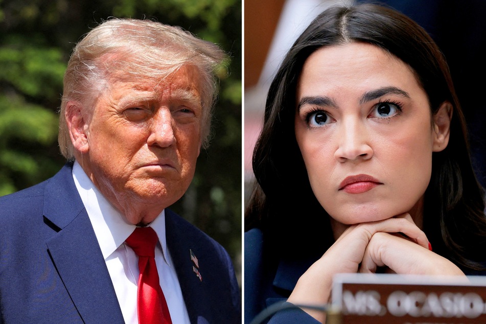 Trump vs. AOC: New poll reveals which politician's policies Americans prefer