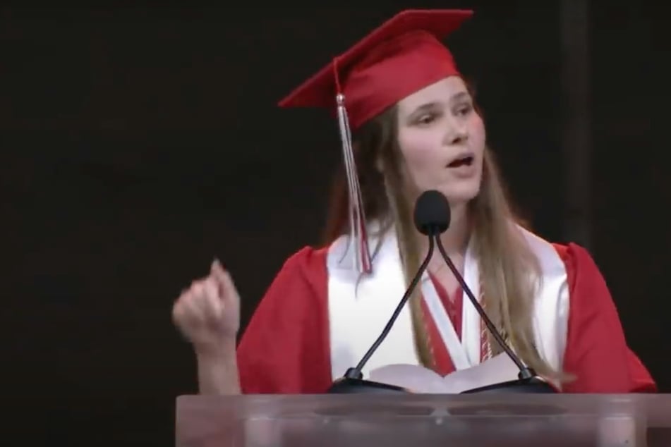 Paxton Smith's valedictorian speech on Texas' abortion bill has since gone viral.