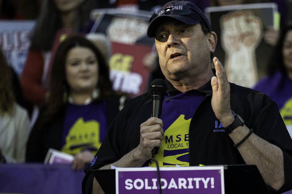 Troy Jackson files for possible Maine Senate run as calls grow for Graham Platner exit