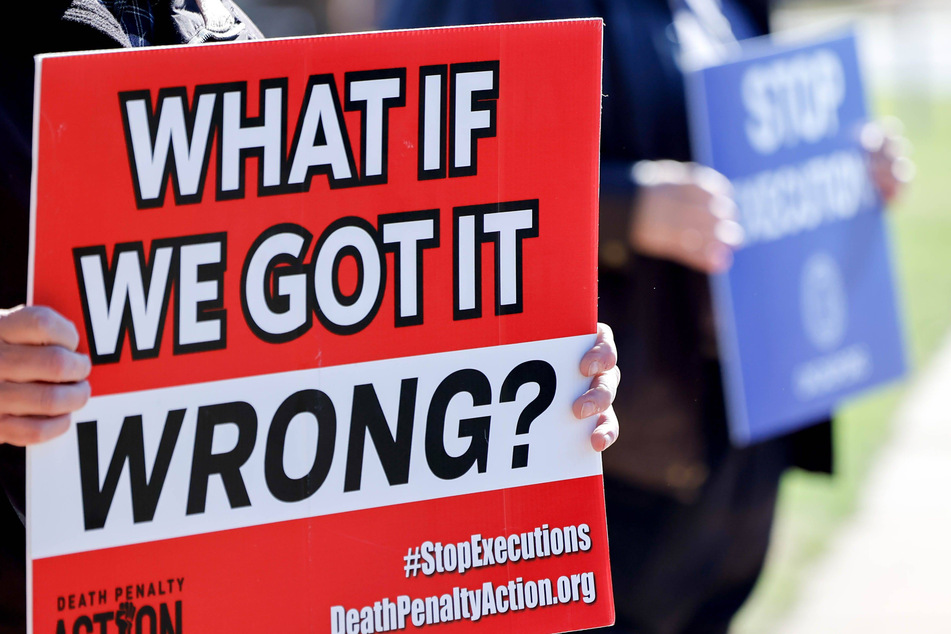 There have been six executions in the US this year, following 25 last year.
