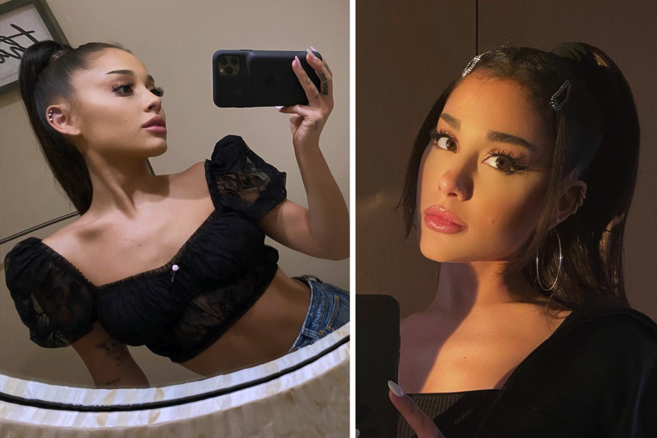 Ariana Grande's new hair color has the internet gushing