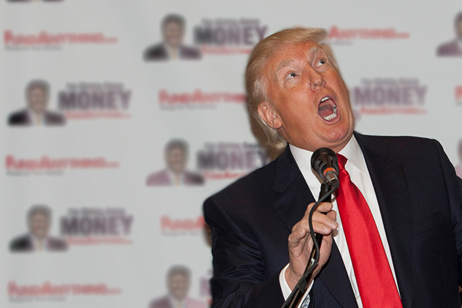 Donald Trump's strange NFTs have seemingly sold out online.