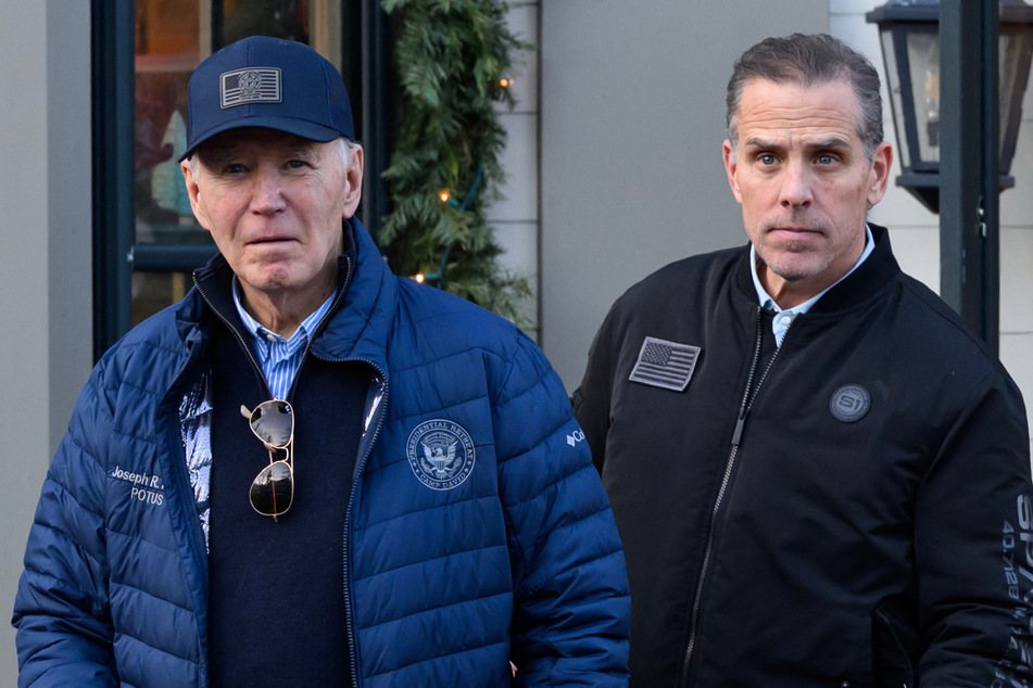 President Joe Biden (l.) was heavily criticized in the final report published by the special counsel who prosecuted his son, Hunter.