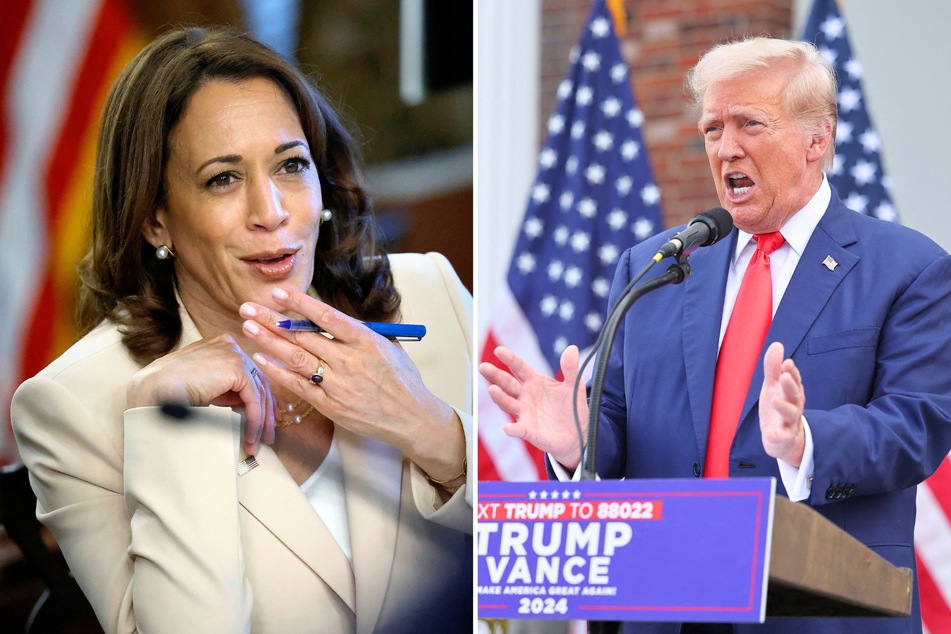After Donald Trump's recent press conference, Kamala Harris' campaign shared a reaction mocking her rival for failing to say anything of substance.