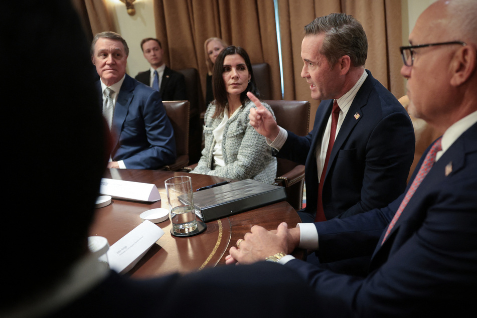 Trump advisor Mike Waltz under increasing pressure as more Signal chat blunders emerge