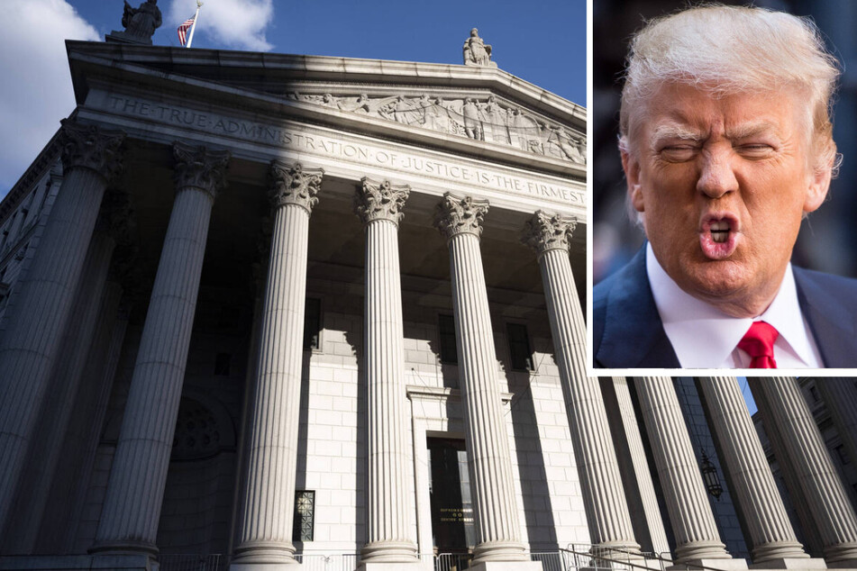 Donald Trump case sees bomb threat at courthouse as he tweets up a storm