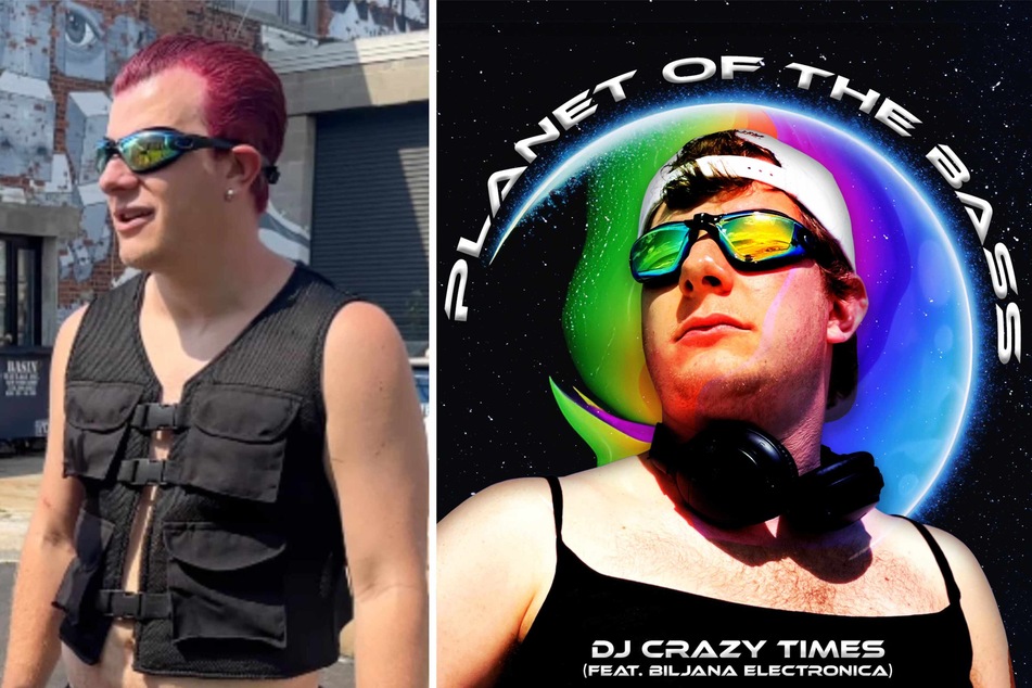 Planet of the Bass music video drops as the internet goes bananas