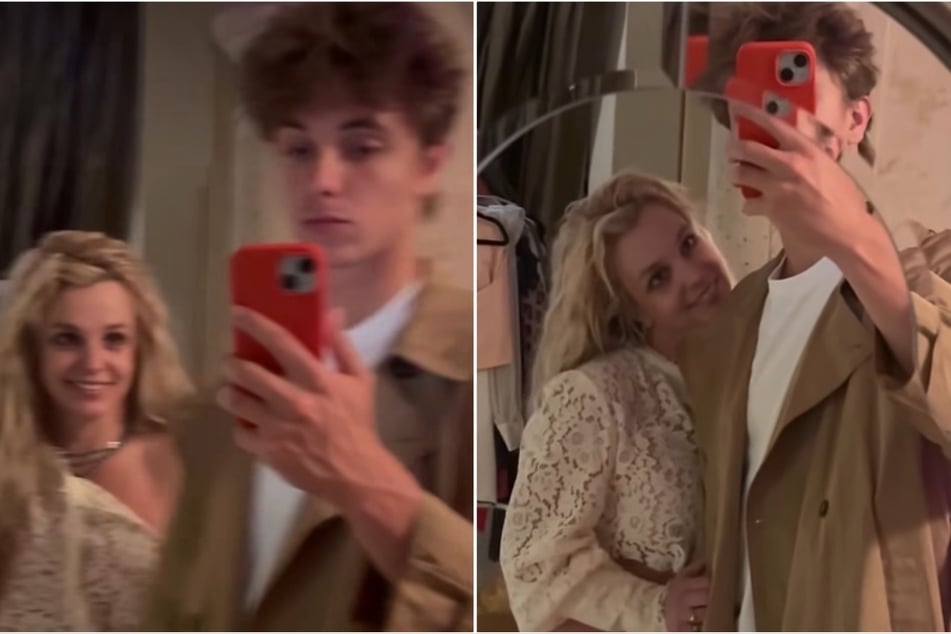 Britney Spears breaks silence after DUI arrest with sweet Insta video of son Jayden: "Stay kind!!!"