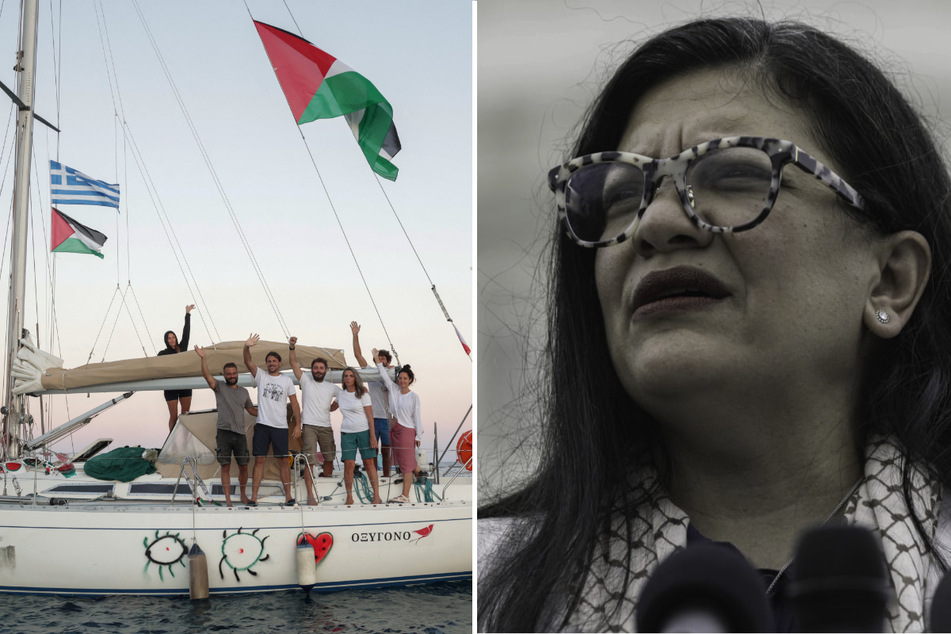 Rashida Tlaib leads letter calling on Trump admin to protect Gaza aid flotilla activists