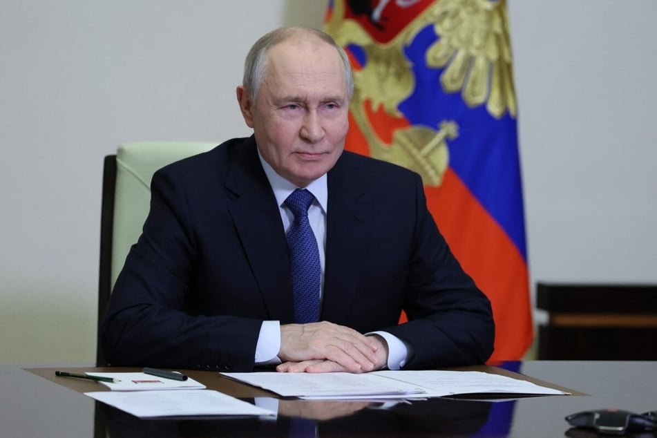Russian President Vladimir Putin leads a meeting on October 23, 2026. Russia has vowed a "tough response" after Moldova expelled one of its embassy staff members