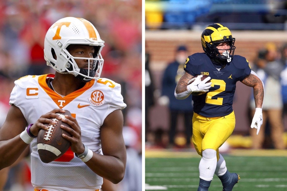 Heisman Trophy favorites Hendon Hooker and Blake Corum both suffer big injury blows