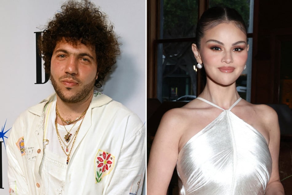 Selena Gomez and Benny Blanco kick off Bachelor and Bachelorette bashes!