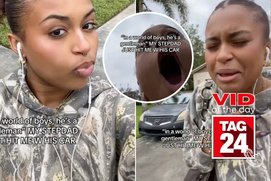Viral Video of the Day for January 10, 2024: TikToker hit by car while bopping to Taylor Swift!