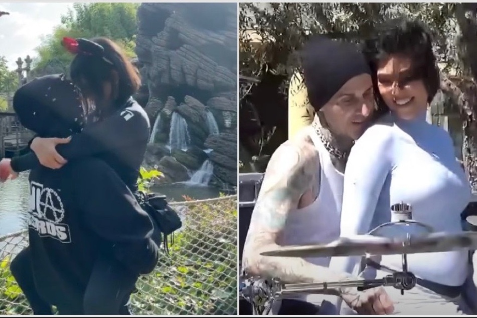 Travis Barker and Kourtney Kardashian's son may have a very unique moniker, per the Blink-182 drummer.
