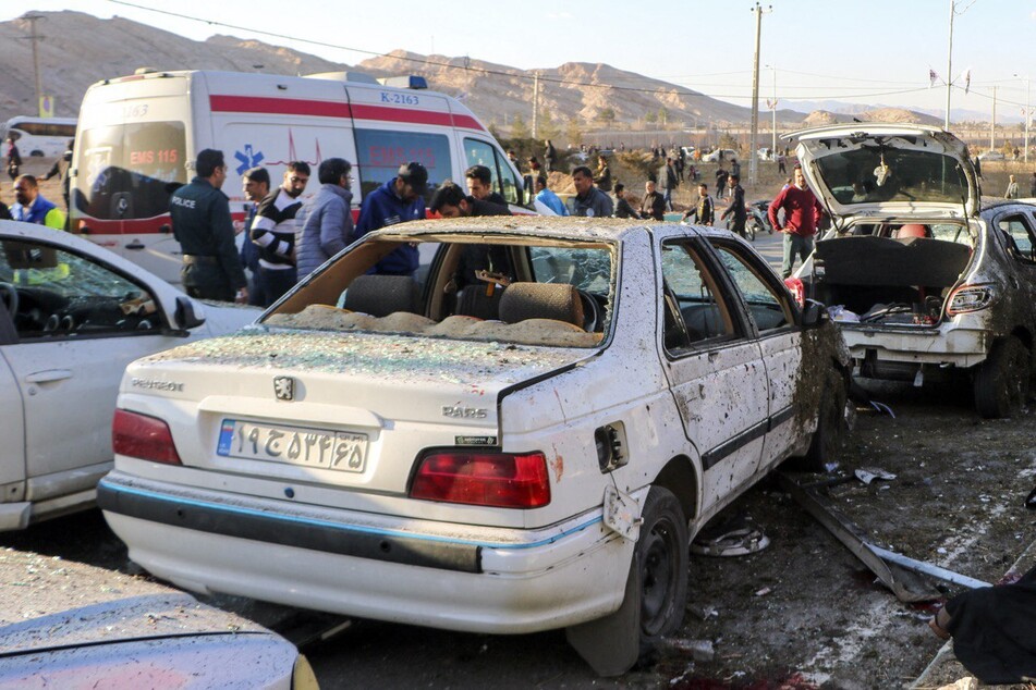 Iran reeling after bombs kill over 80 at commemoration of general assassinated by US