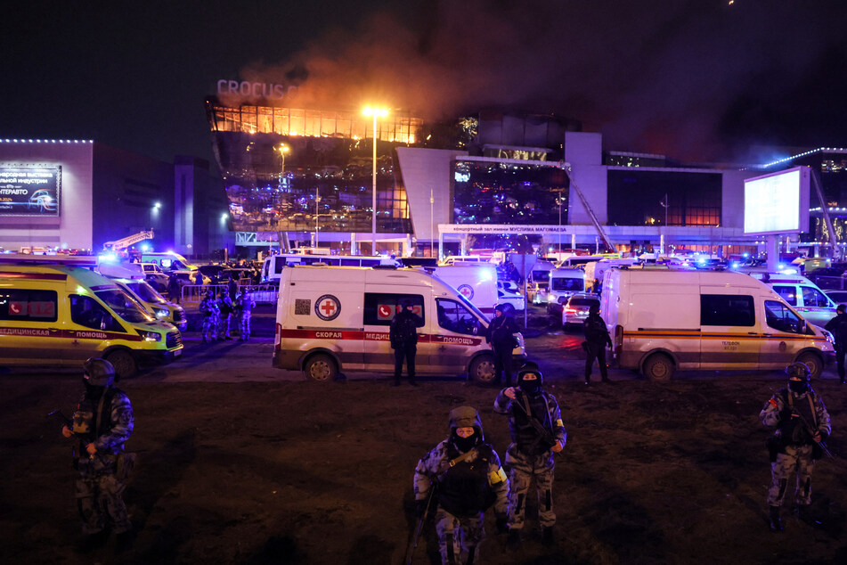 ISIS claims responsibility for Moscow shooting that killed at least 40