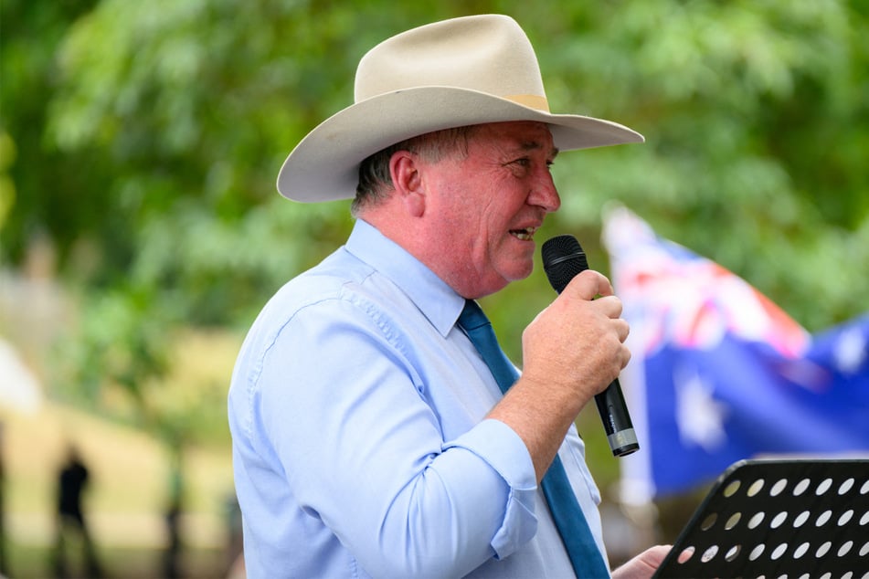 Aussie politician goes viral for angrily berating dog on live TV: "Sit down!"