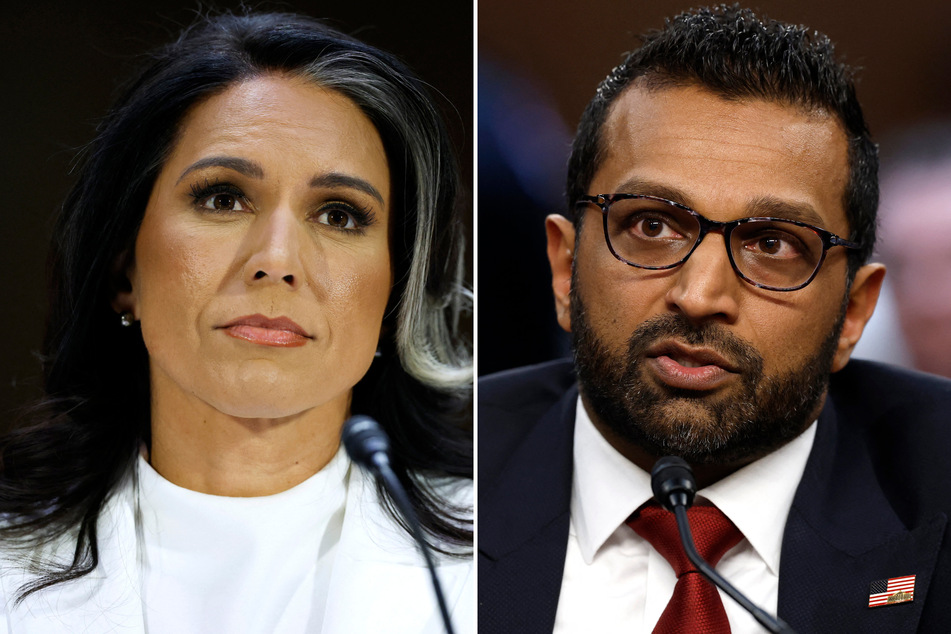 Contentious Trump picks Tulsi Gabbard and Kash Patel assailed in Senate hearings