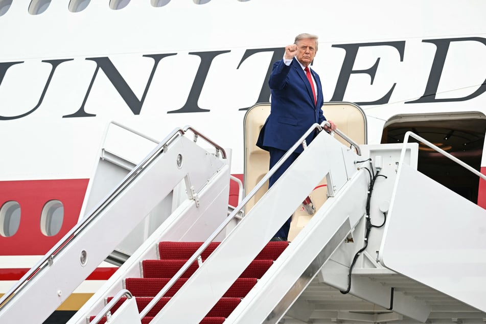 President Donald Trump on Sunday said he was pleased about the signing of a defense pact between Saudi Arabia, Türkiye, and Pakistan.