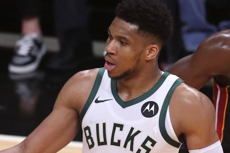 Giannis Antetokounmpo leads the Bucks in defending their 2021 NBA crown.
