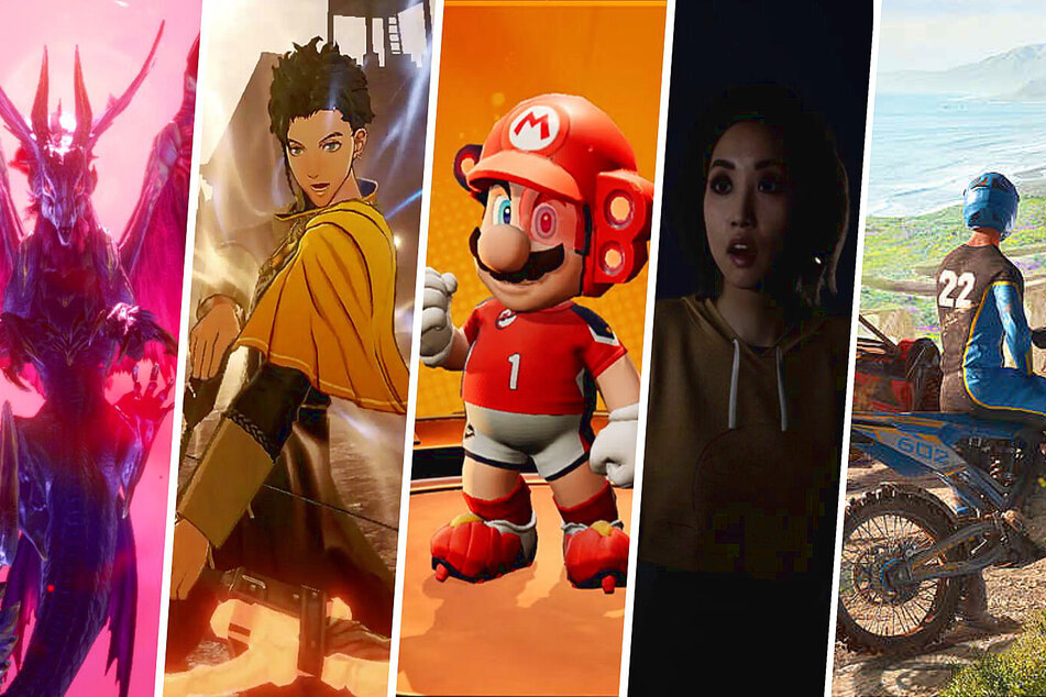 June Games Release Radar: Mario, spooky summer camp, and monsters for days