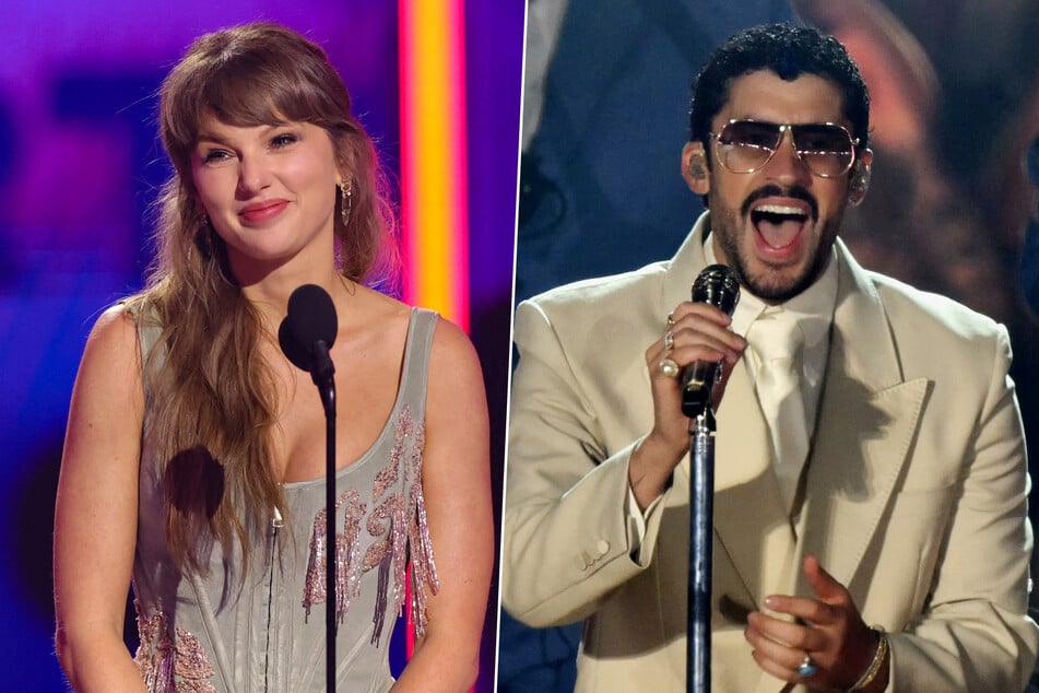 Taylor Swift and Bad Bunny reign supreme on Spotify's new all-time lists!