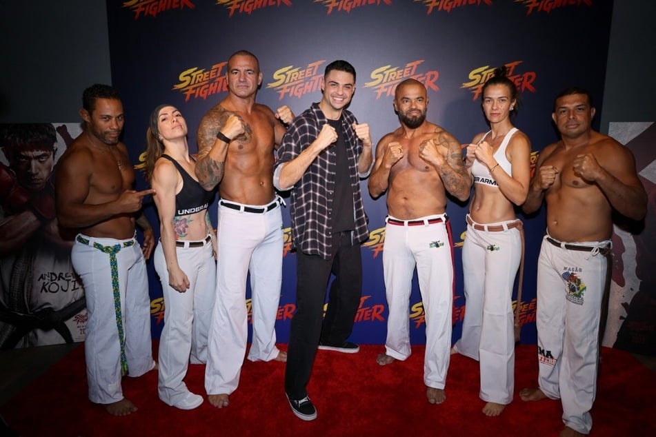 Stars attend the Street Fighter Miami premiere. The Paramount-backed film dominated its opening weekend with a $32 million debut.