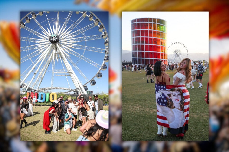 Coachella 2025 has tons of fun activities on the festival grounds, including camping, running, games, and more!