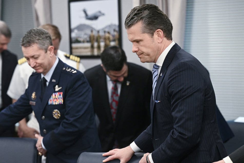Defense Secretary Pete Hegseth has been accused by the Daily Princetonian of plagiarizing parts of his senior thesis.