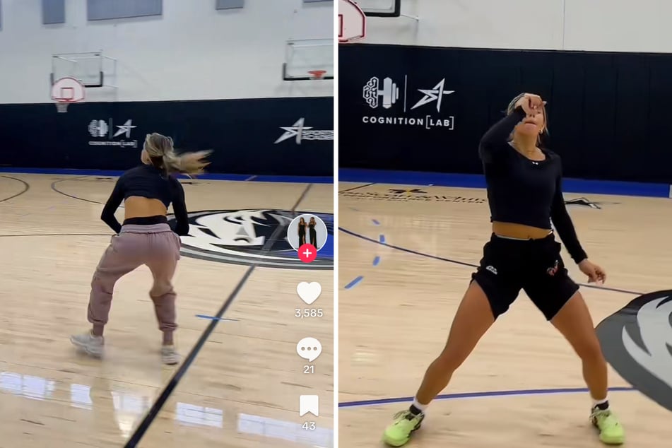 Swish! Cavinder twins are "one take wonders" – with a saucy clapback